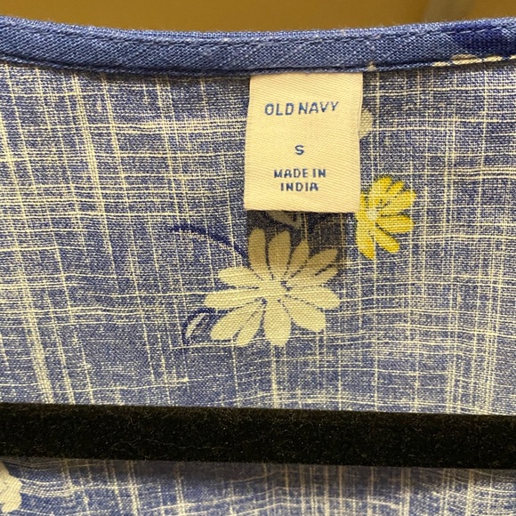 Floral Blue Dress - Picture 3 of 3